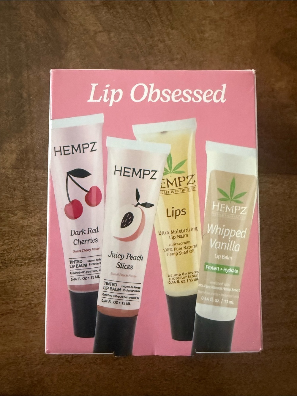 Hempz Lip Obsessed Pack
